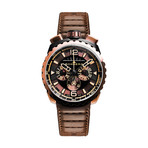 Bomberg Bolt.68 Chronograph Quartz // BS45CHPBRBA.050.2.3