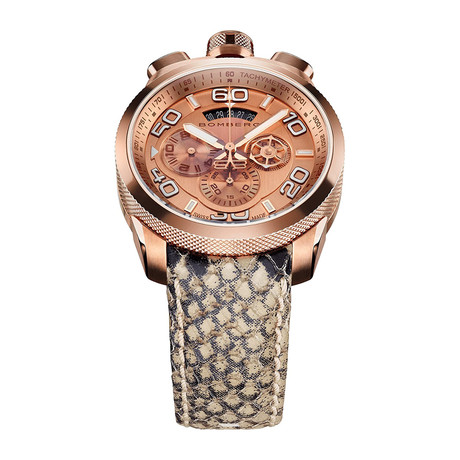 Bomberg Bolt.68 Chronograph Quartz // BS45CHPPK.048.3