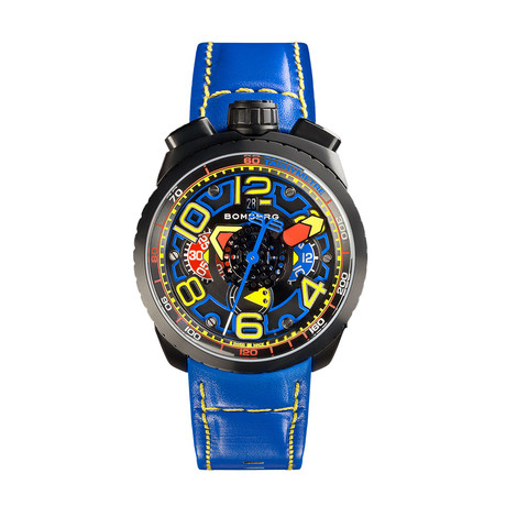 Bomberg Bolt.68 Chronograph Automatic // BS47CHASP.041.3.3