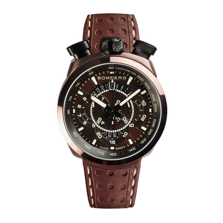 Bomberg Bolt.68 Chronograph Quartz // BS45CHPBR.016.3