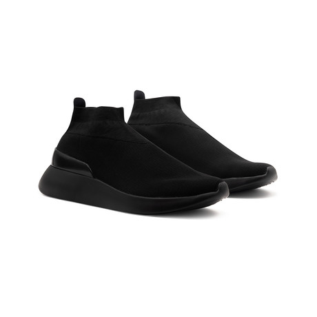 Duxs Sneaker // Black (US: 6.5) - DUXS PERMANENT STORE - Touch of Modern