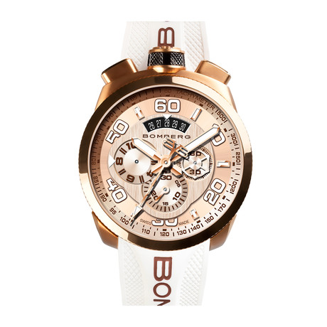Bomberg Bolt.68 Chronograph Quartz // BS45CHPPK.048.1.3