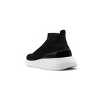 Duxs Sneaker // Black + White (US: 10.5)