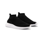 Duxs Sneaker // Black + White (US: 6.5)