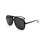 Men's GG0545S-001 Sunglasses // Black + Gray