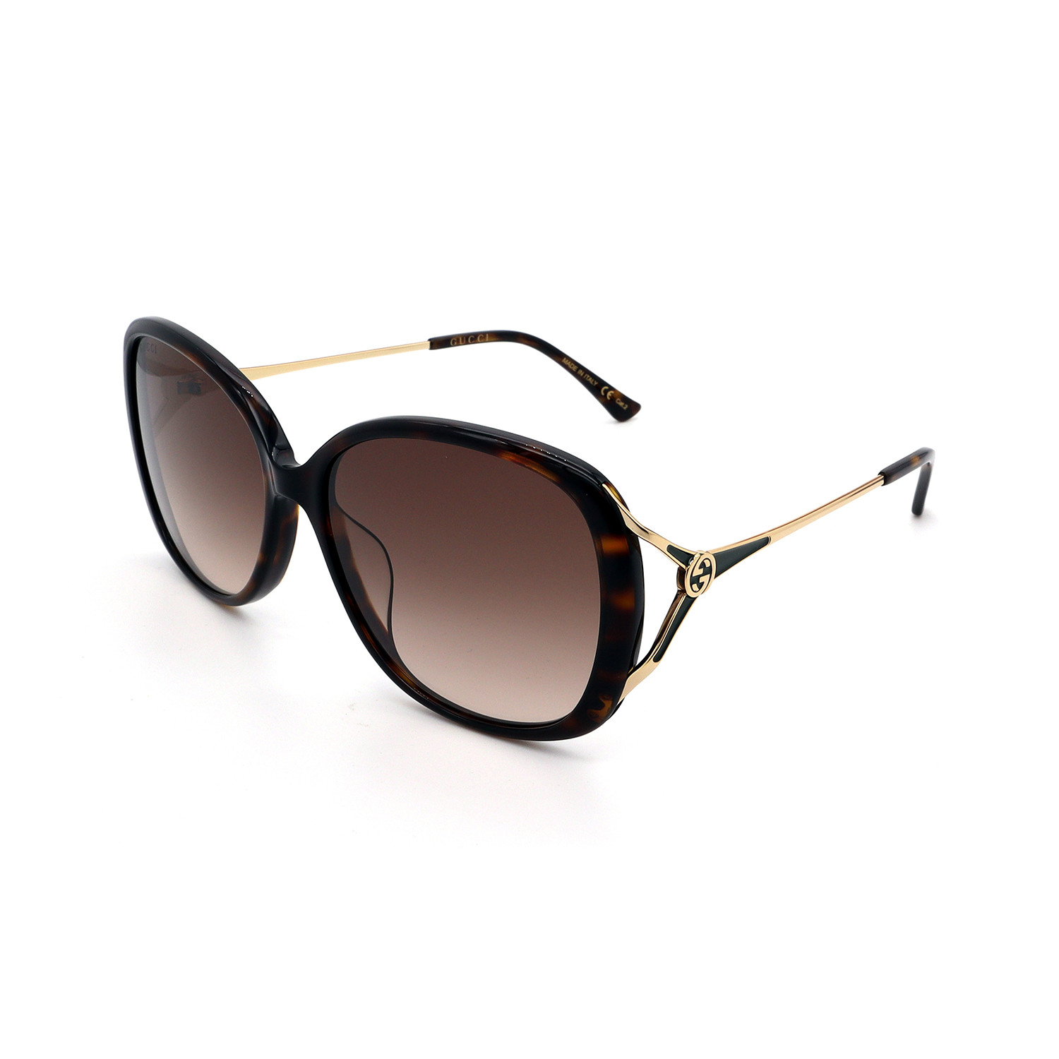 gucci sunglasses havana brown