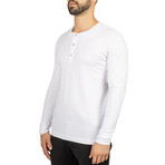 xTee 2.0 Henley // White (Small)