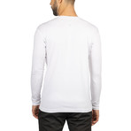 xTee 2.0 Henley // White (Small)