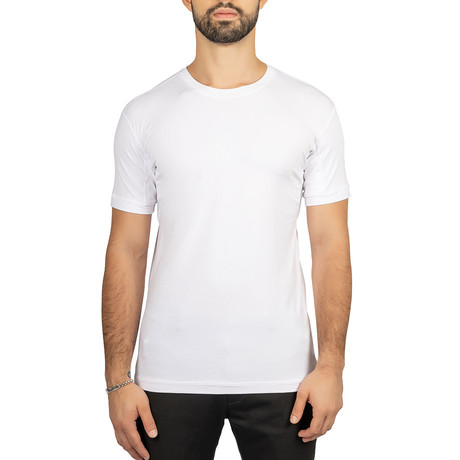 xTee 2.0 Crew // White (Small)