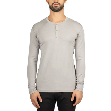 xTee 2.0 Henley // Gray (Small)