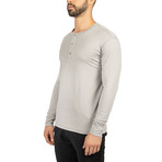 xTee 2.0 Henley // Gray (Small)