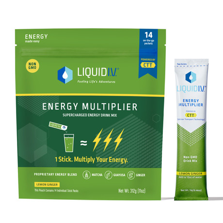 Liquid I.V. Energy Multiplier (2-Pack)