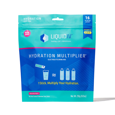Liquid I.V. Hydration Multiplier // Passion Fruit (2-Pack)