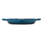 Signature Deep Round Grill Pan // 9.75" // Deep Teal (DISC)