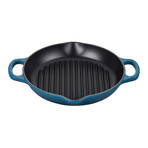 Signature Deep Round Grill Pan // 9.75" // Deep Teal (DISC)