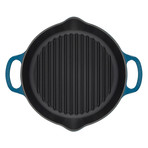 Signature Deep Round Grill Pan // 9.75" // Deep Teal (DISC)