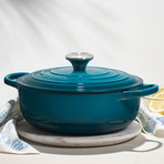 Sauteuse Oven // 3.5 qt. (Deep Teal (DISC))