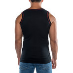 Lumber Jack Tank Top // Black (S)