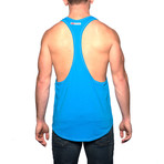 Muscle Tank Top // Blue (XL)