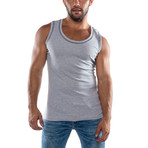 Lumber Jack Tank Top // Heather Gray (S)