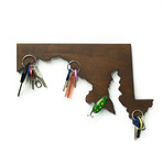 Maryland Magnetic Key Holder