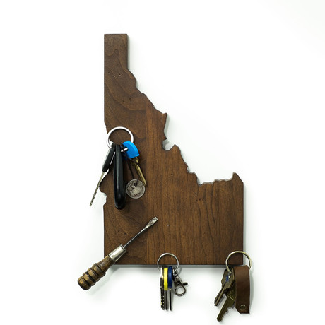 Idaho Magnetic Key Holder