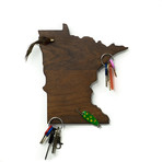 Minnesota Magnetic Key Holder