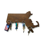 Massachusetts Magnetic Key Holder