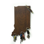 Indiana Magnetic Key Holder