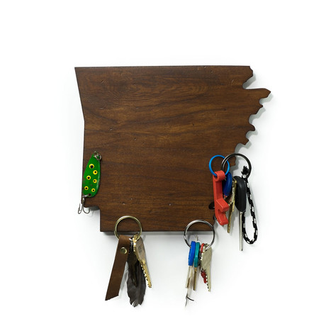 Arkansas Magnetic Key Holder