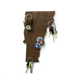 Vermont Magnetic Key Holder