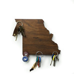Missouri Magnetic Key Holder