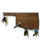 Oklahoma Magnetic Key Holder