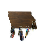 Iowa Magnetic Key Holder