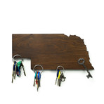 Nebraska Magnetic Key Holder