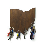 Ohio Magnetic Key Holder