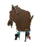 Wisconsin Magnetic Key Holder