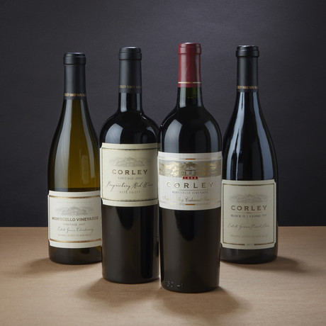 Corley Family Wine Collection (Set of 4)