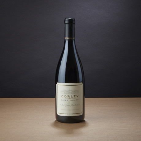 2017 Pinot Noir Block II // Clone 77 (Single Bottle)