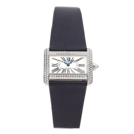 Cartier Ladies Tank Divan Quartz // WA301236 // Pre-Owned