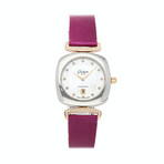 Glashütte Original Ladies Pavonina Quartz // 1-03-01-08-06-02 // Pre-Owned