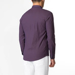 Ben Button-Up Shirt // Purple (XL)