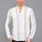 Mike Button-Up Shirt // White (M)