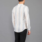 Mike Button-Up Shirt // White (S)