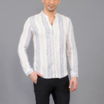 Mike Button-Up Shirt // White (2XL)