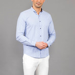 Redwood Button-Up Shirt // Blue (M)