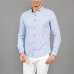 Redwood Button-Up Shirt // Blue (XL)