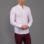 Bill Button-Up Shirt // Red (M)