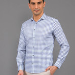 Jack Button-Up Shirt // White (L)