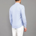 Redwood Button-Up Shirt // Blue (L)